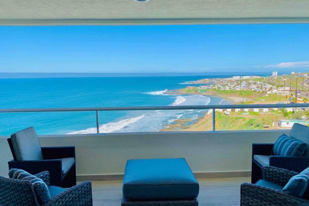 Beachfront Condo Close Puerto Nuevo, Papas, And Valle De Guadalupe Rosarito Exterior photo