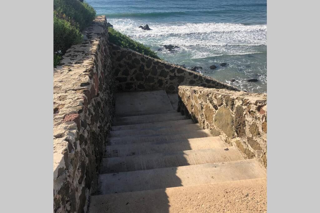 Beachfront Condo Close Puerto Nuevo, Papas, And Valle De Guadalupe Rosarito Exterior photo