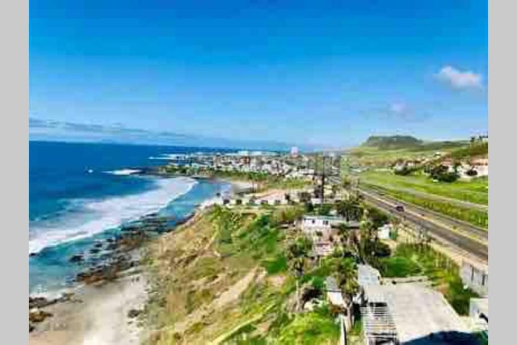 Beachfront Condo Close Puerto Nuevo, Papas, And Valle De Guadalupe Rosarito Exterior photo