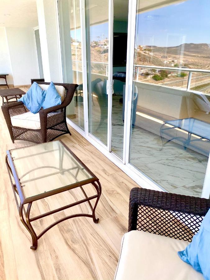 Beachfront Condo Close Puerto Nuevo, Papas, And Valle De Guadalupe Rosarito Exterior photo