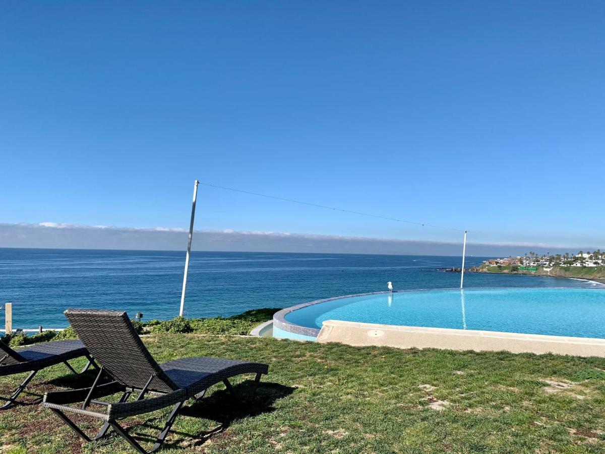Beachfront Condo Close Puerto Nuevo, Papas, And Valle De Guadalupe Rosarito Exterior photo